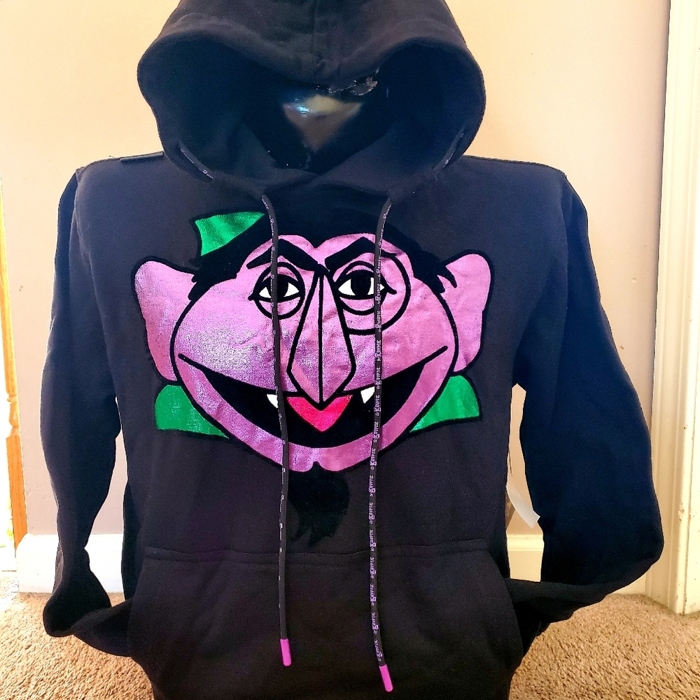 Halloween Count Dracula Hoodie ( Large )